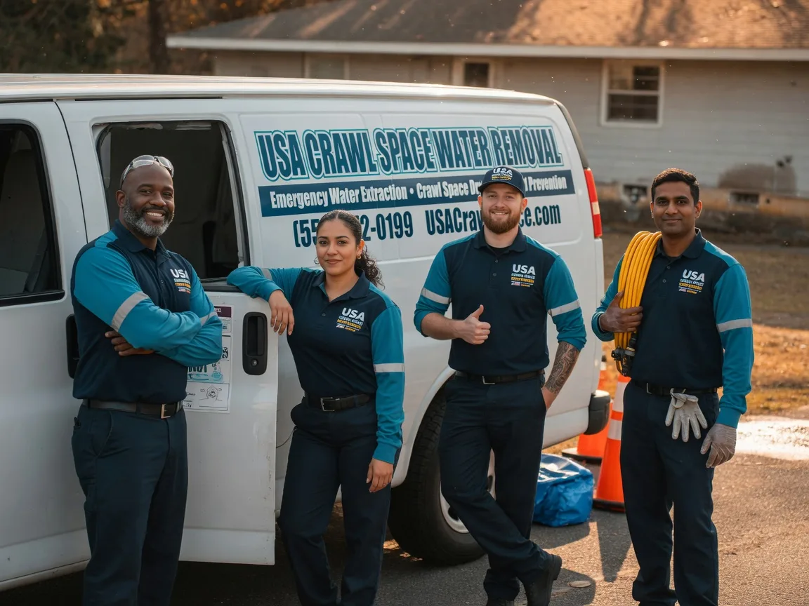 Crawl Space Water Removal company in Oelrichs, SD