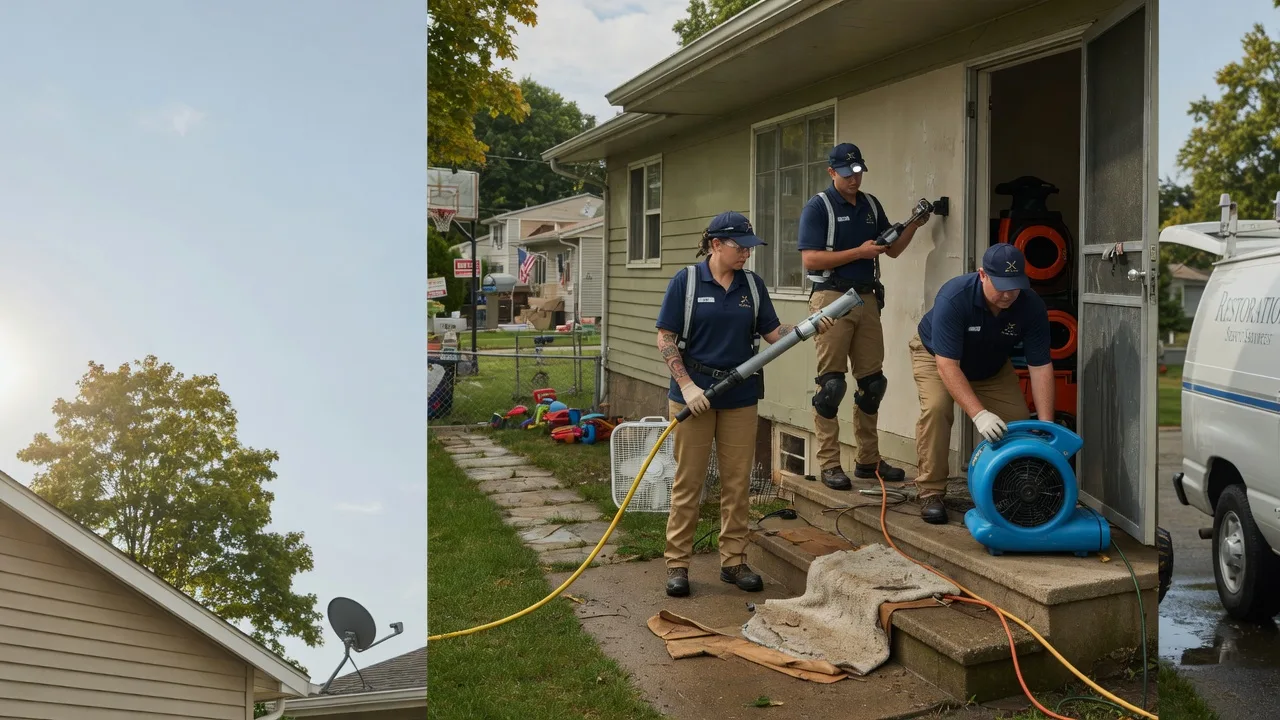 Crawl Space Water Removal in Oelrichs, SD near me